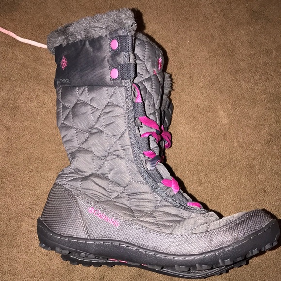 Girls Columbia Winter boots - Picture 3 of 5